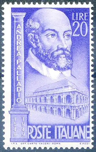 Andrea Palladio 1949.