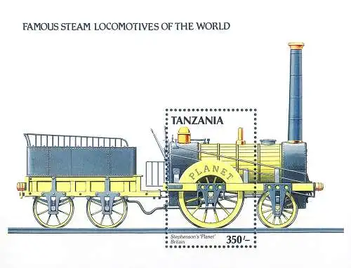 Züge 1989.