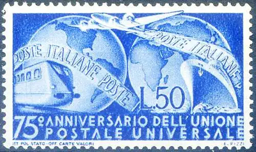 UPU 1949.