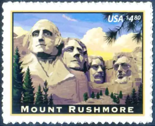 Mount Rushmore 2008.