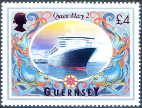 Transatlantik Queen Mary 2005.