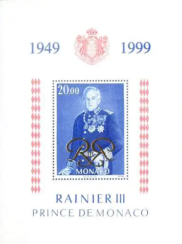 Principe Ranieri III 1999.