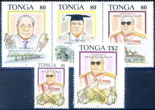 Re Tupou IV 1993.