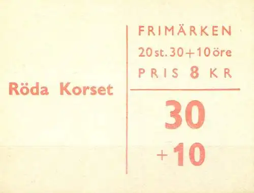 Rotes Kreuz 1959. Libretto.