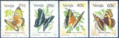 Verkauf. Fauna. Farfalle 1990.