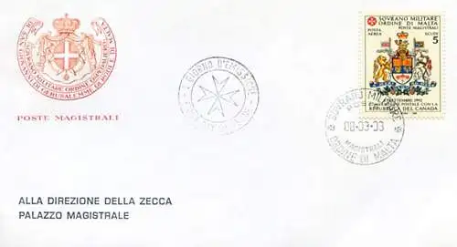 Kanada 1993. FDC.