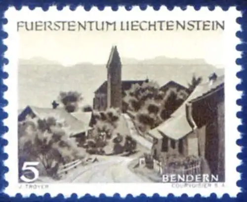 Bendern. Neue Farbe 1949.