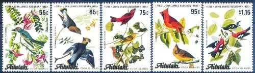 Fauna. Vögel 1985.