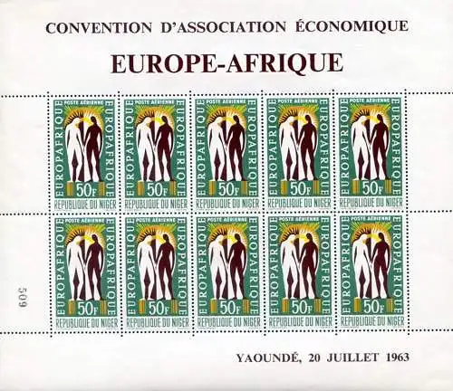 Europafrique 1963.