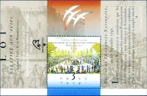 Französische Revolution 1989.