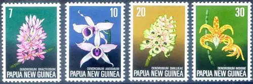 Flora. Orchidee 1974.