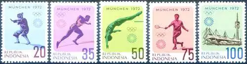 Sport. Olympische Spiele München 1972.