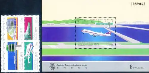 Internationaler Flughafen 1995.