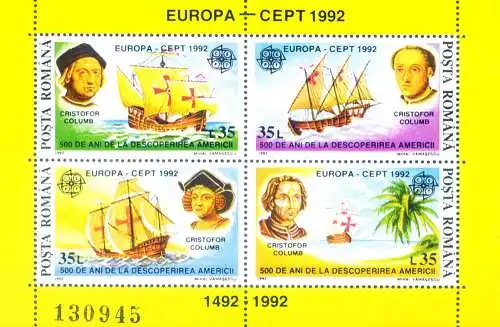 Europa 1992.