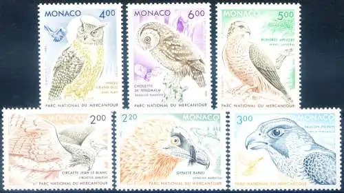 Fauna. Greifvögel 1992-1993.