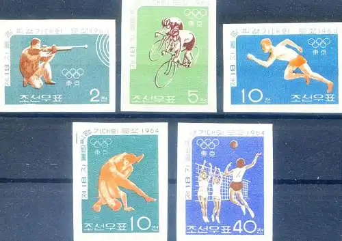 Sport. Olympische Spiele Tokio 1964.