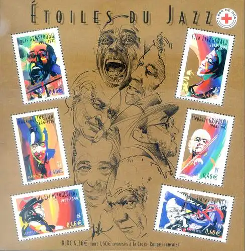 Jazzmusik 2002.