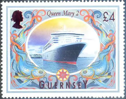 Transatlantic Queen Mary 2 2005.