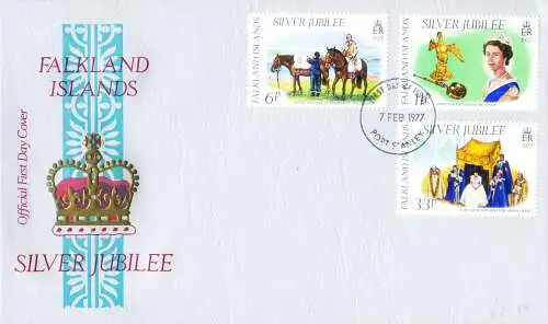 12 FDC Jahre 1970-1979.