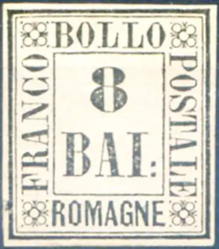 Romagna. 8 b. 1859. Linguellato.