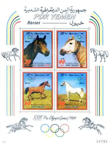 Süd. Sport. Reiten 1983.