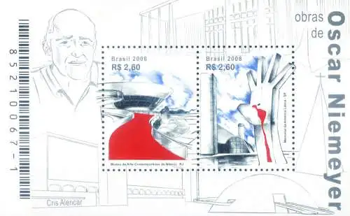 Oscar Niemeyer 2008.