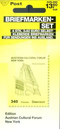 Zeitgenössische Architektur 2012. Libretto.