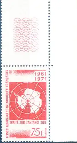 Antarktisvertrag 1971.