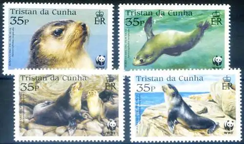 Fauna. WWF. Otarie 2004.