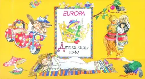 Europa 2010. Libretto.