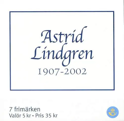 Astrid Lindgren 2002. Libretto.