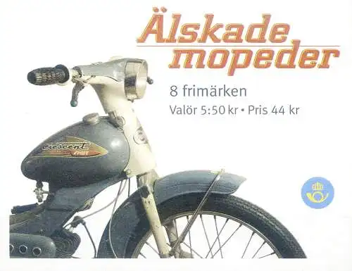 Mopeds 2005. Libretto.