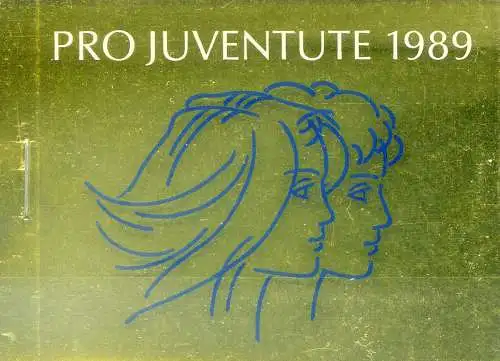 Pro Juventute 1989. Libretto.