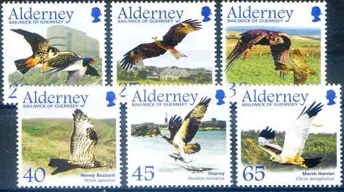 Alderney. Fauna. Vögel 2002.