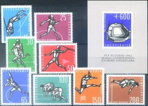 Sport. Leichtathletik 1962.