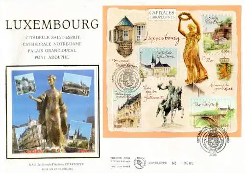 Luxemburg 2003. FDC.