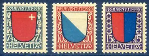 Pro Juventute 1920.