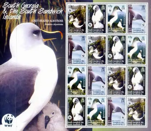 Südgeorgien. Fauna. Albatros 2003.