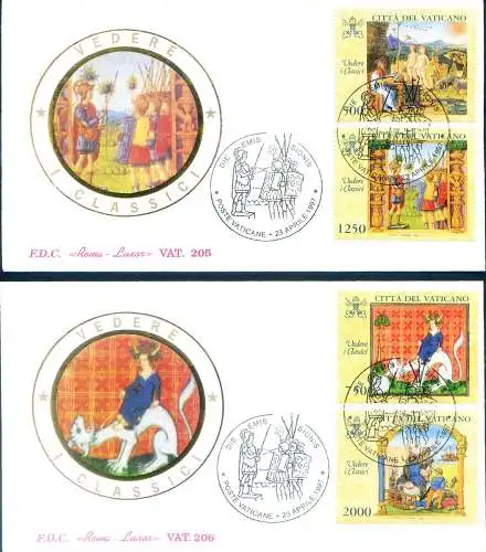 Siehe Klassiker 1997. 2 FDC.