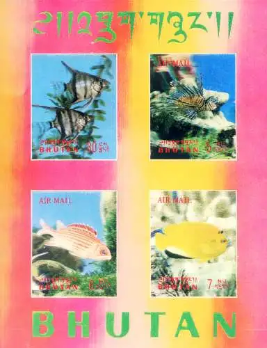 Fauna. Aquarienfische 1969.