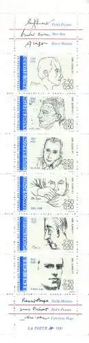Kompletter Jahrgang 1991 (ungestempelt).