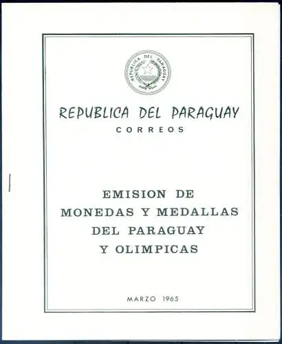 Sport. Olympische Spiele Tokio 1965. Siegersportler. 2 Zettel (dent. und ungezähnt) in 2 Foldern.
