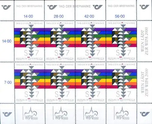 Tag der Briefmarke 2000.