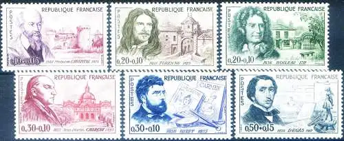 Berühmtheit 1960.