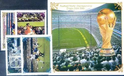 Sport. Fußball 1985.
