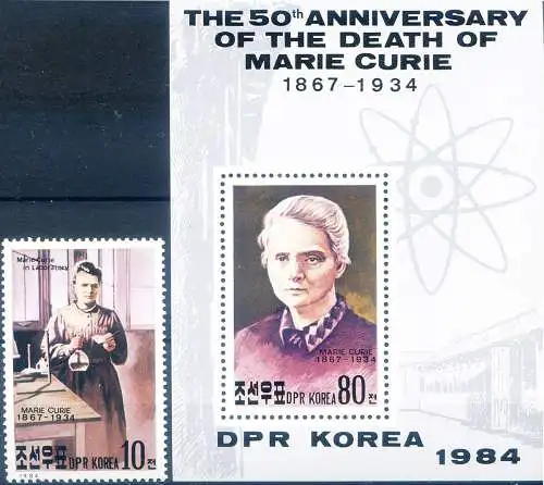 Marie Curie 1984.