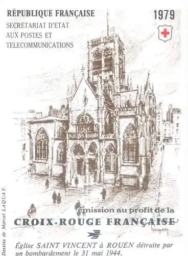 Rotes Kreuz 1979. Libretto.
