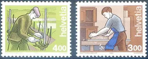 Definitiv. Traditionelles Handwerk 1994.