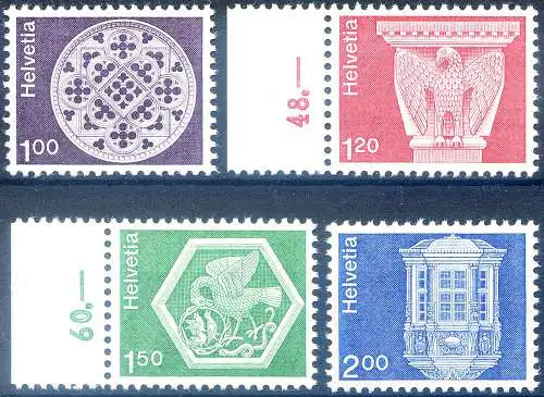 Definitiv. Architektur und Handwerk 1974.