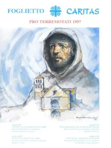 Pro terremotati 1997. Ordner.